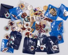 42 members' badges for Chester Racecourse