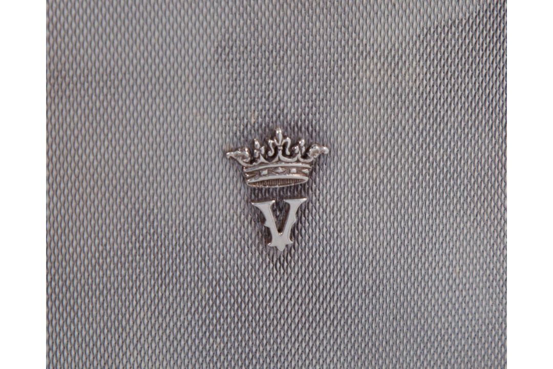 H.H. Maharaja of Rajpipla's 1934 Epsom Derby silver cigarette case - Image 4 of 5