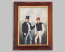 Richard Dighton (British, 1795-1880) Mathew Dawson & Fred Archer