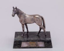 William Hill Golden Spurs Special Award presented to Peter O'Sullevan in 1984,