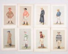 16 Vanity Fair prints of jockeys
