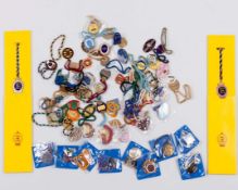 73 Members' badges for Flat racecourses