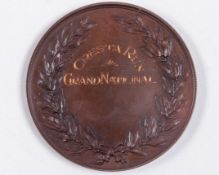 St Moritz Cresta Run medal