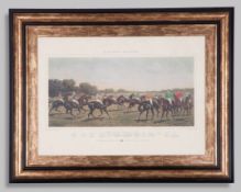 McQueen's horse racing print 1887