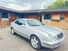 1998 Mercedes CLK320 formerly the property of the legendary jockey Lester Piggott