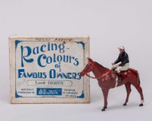 Britain's Racing Colours of Famous Owners: Lord Derby