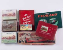 Mechanical horse racing games