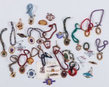 A good collection of 37 Leopardstown Racescourse members' badges&nbsp;