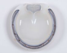 Racing plate worn by Highest Hopes when winning the 1970 Prix Vermeille&nbsp;