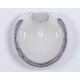 Racing plate worn by Highest Hopes when winning the 1970 Prix Vermeille&nbsp; - Image 1 of 2