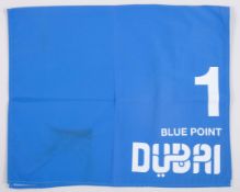 The No.1 number cloth race-used by Blue Point in the 2016 Dewhurst Stakes