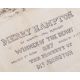 A ladies silk scarf commemorating the victory of Merry Hampton in the 1887 Derby&nbsp; - Image 2 of 2
