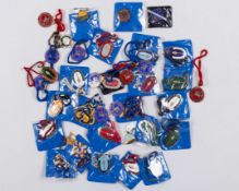 37 Members' badges for Kempton Park Racecourse
