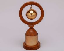 1993 Carlisle Silver Bell Horse Racing Trophy