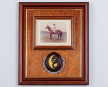 Hair and racing plate presentation from the legendary Irish steeplechaser Arkle&nbsp;