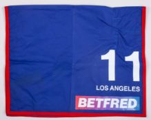 Los Angeles 2024 Epsom Deby number cloth