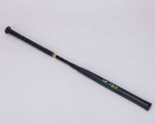 A P McCoy jockey whip commemorating his 4,357 career winners