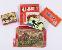 Horse racing games and accessories