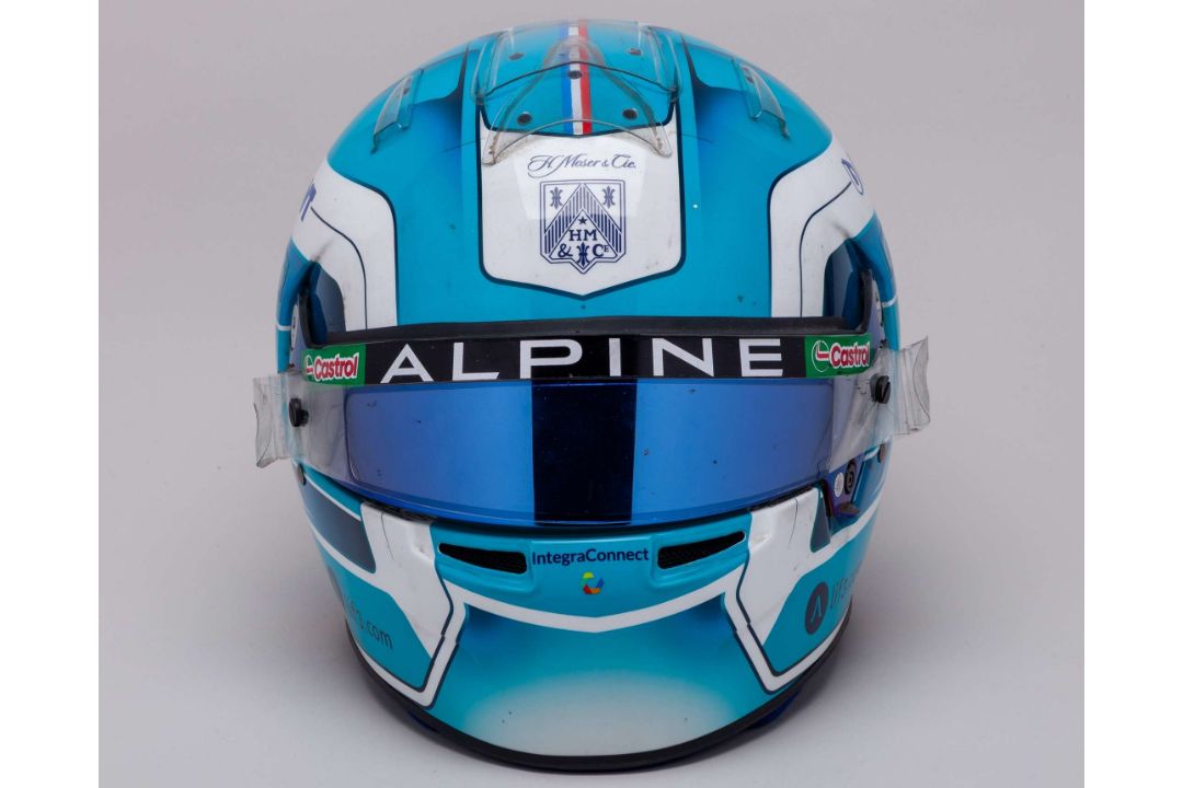 Pierre Gasly 2024 United States Grand Prix Signed Race Weekend Helmet - Image 1 of 14
