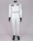 Mika Häkkinen 1997 / 1998 McLaren Signed Race Used Suit