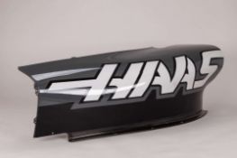 Haas F1 Team 2017 Race Used Side Pod