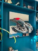 Fernando Alonso 2006 Renault F1 Team Race Used Exhaust Light Display