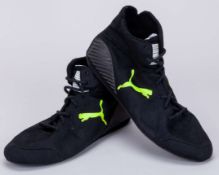 Lewis Hamilton 2023 Mercedes-AMG Petronas F1 Team Worn&nbsp;Boots