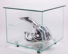 Red Bull Racing 2009 Exhaust Table