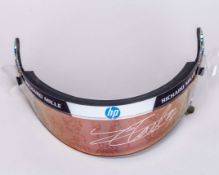 Charles Leclerc 2024 Ferrari Signed Italian Grand Prix Race Winning Used Visor
