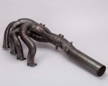 Mercedes F1 Used Exhaust