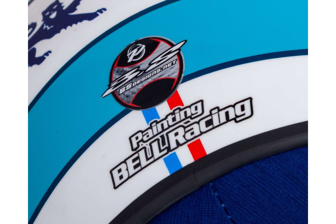 Pierre Gasly 2024 United States Grand Prix Signed Race Weekend Helmet - Image 8 of 14