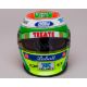 Adrian Fernandez 1999 Patrick Racing Team Signed Race Used IndyCar Helmet - Image 1 of 8
