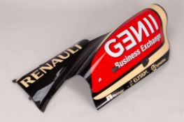 Lotus F1 Team 2013 Race Used Side Pod