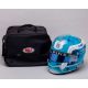 Pierre Gasly 2024 United States Grand Prix Signed Race Weekend Helmet - Image 9 of 14