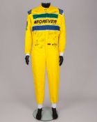 Ayrton Senna Forever Multi Signed Collection