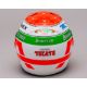 Adrian Fernandez 1999 Patrick Racing Team Signed Race Used IndyCar Helmet - Image 4 of 8