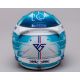 Pierre Gasly 2024 United States Grand Prix Signed Race Weekend Helmet - Image 4 of 14