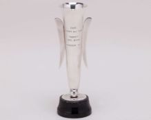 Gary Sprake Leeds United v. Juventus 1971 Inter-City Fairs Cup winner's trophy