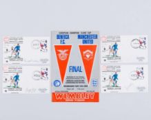 Manchester United v. Benfica 1968 European Cup Final programme, 1968