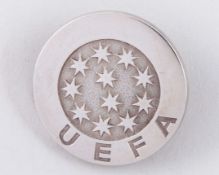 Frank Gray Continental silver Leeds United 1975 European Cup Runner-up medal