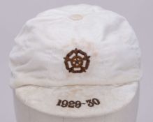 Willis Edwards white England v. Ireland International cap, 1929-30
