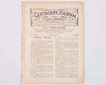 Fulham v. Leeds City match programme, 7th September 1912