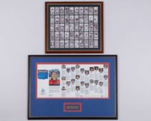 An England 1986 World Cup display