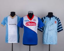 A Wigan Athletic autographed replica shirt