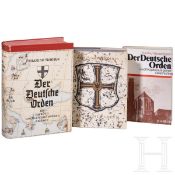 Drei umfangreiche Bücher zum Deutschen Orden, 1955 - 1982