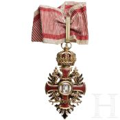 Franz-Joseph-Orden - Kommandeurkreuz