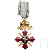 Militärverdienstorden 4. Klasse mit Schwertern, 2. Modell, 1933 - 1944