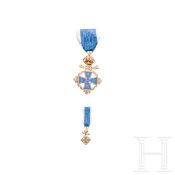 Dekoration des "Patriarchalischer Ordens vom Heligen Kreuz zu Jerusalem", 20. Jhdt.
