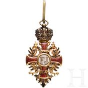 Franz-Joseph-Orden - Kommandeurkreuz
