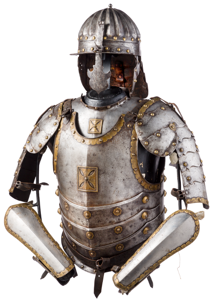 Rüstungen, Blankwaffen & antike Feuerwaffen